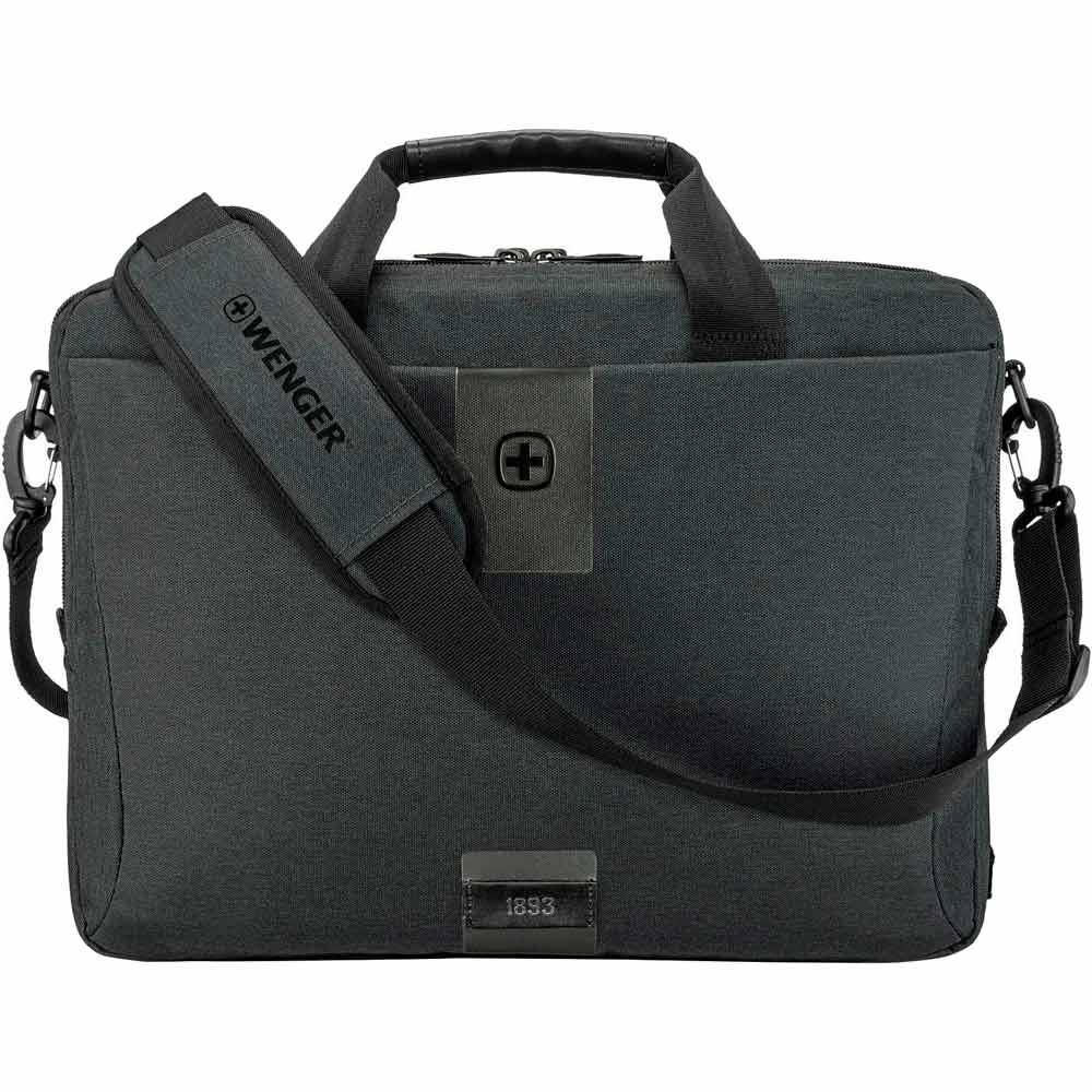 Для ноутбука Wenger MX ECO Brief 16" Anthracite (612263) Для ноутбука Wenger MX ECO Brief 16" Anthracite (612263)