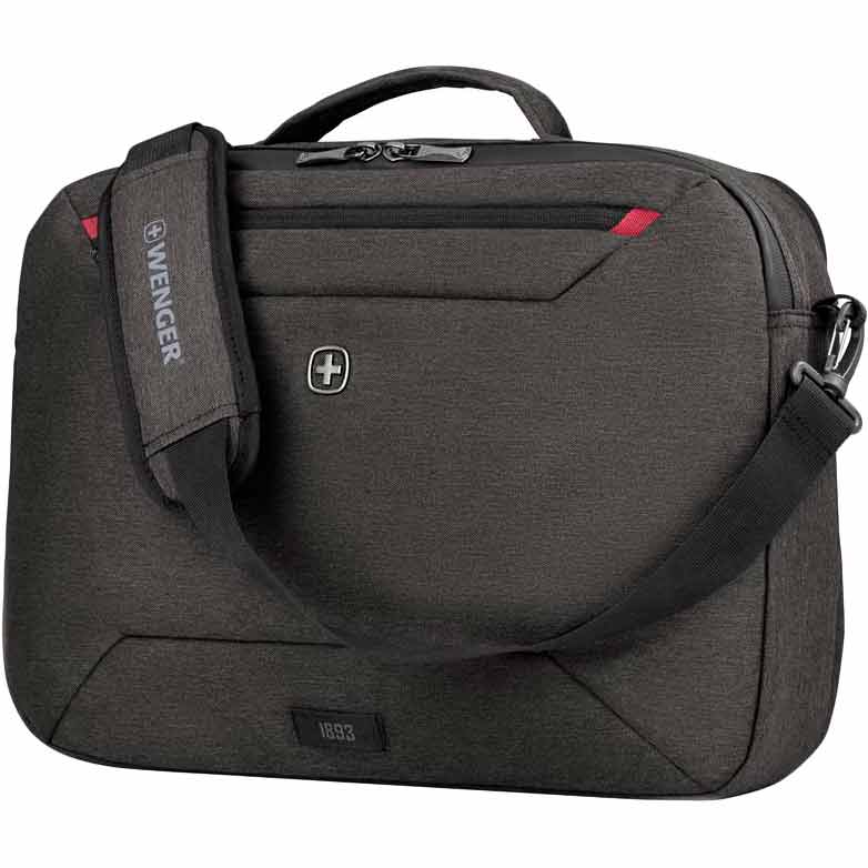 Сумка для ноутбука Wenger MX Commute 16" Gray (611640) Сумка для ноутбука Wenger MX Commute 16" Gray (611640)