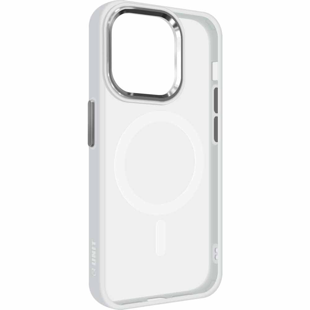 Чехол ArmorStandart Unit MagSafe для Apple iPhone 14 Pro Max Matte Clear Silver (ARM70438) Чехол ArmorStandart Unit MagSafe для Apple iPhone 14 Pro Max Matte Clear Silver (ARM70438)