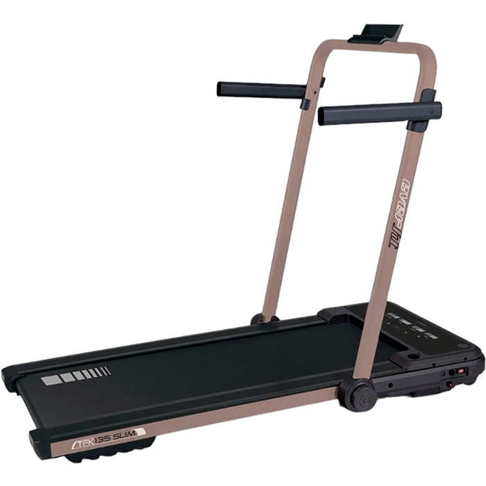 Беговая дорожка Everfit Treadmill TFK 135 Slim Rose Gold (TFK-135-SLIM-R) Габариты упаковки 154 x 72 x 17.5