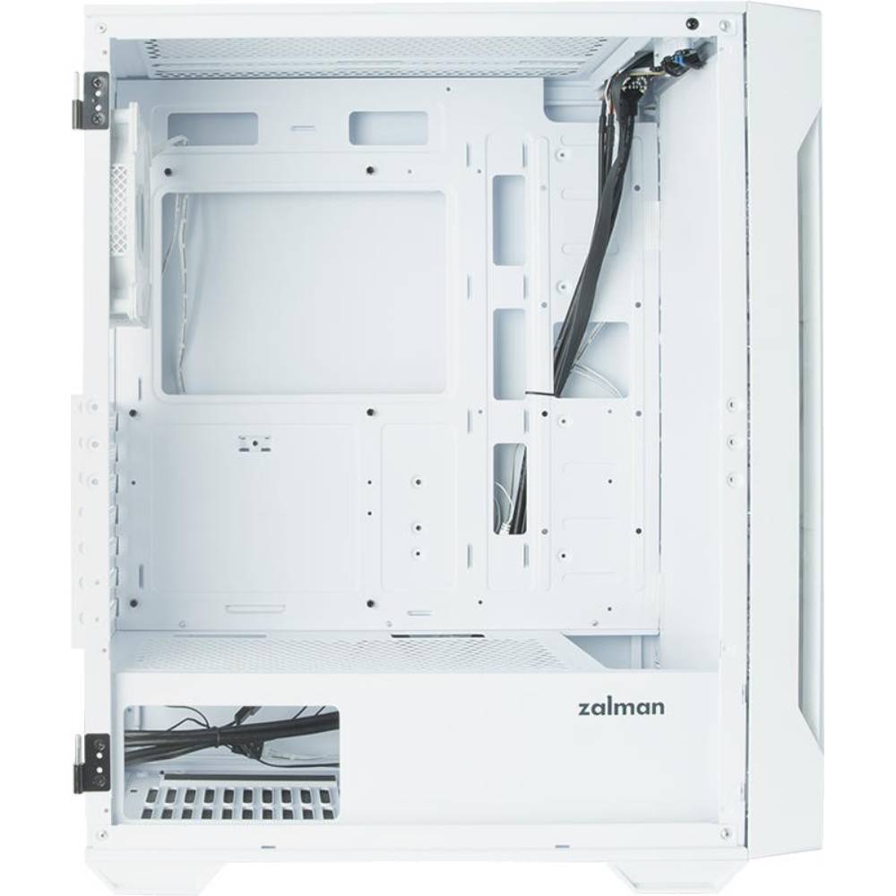 Зовнішній вигляд Корпус ZALMAN I3 Neo TG White (I3NEOTGWHITE)