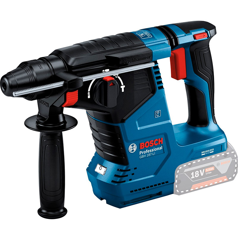 Перфоратор BOSCH GBH 187-LI Professional (0.611.923.020) без АКБ та ЗУ Перфоратор BOSCH GBH 187-LI Professional (0.611.923.020) без АКБ та ЗУ