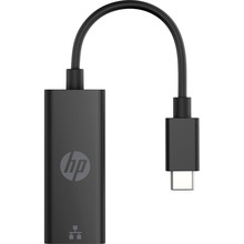 Кабель HP USB Type C - Ethernet RJ45 Black (4Z527AA)