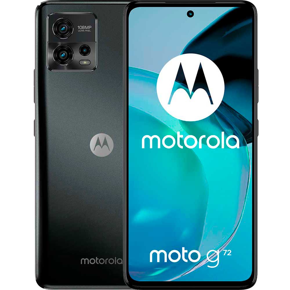 Смартфон Motorola G72 8/256GB Dual Sim Meteorite Grey