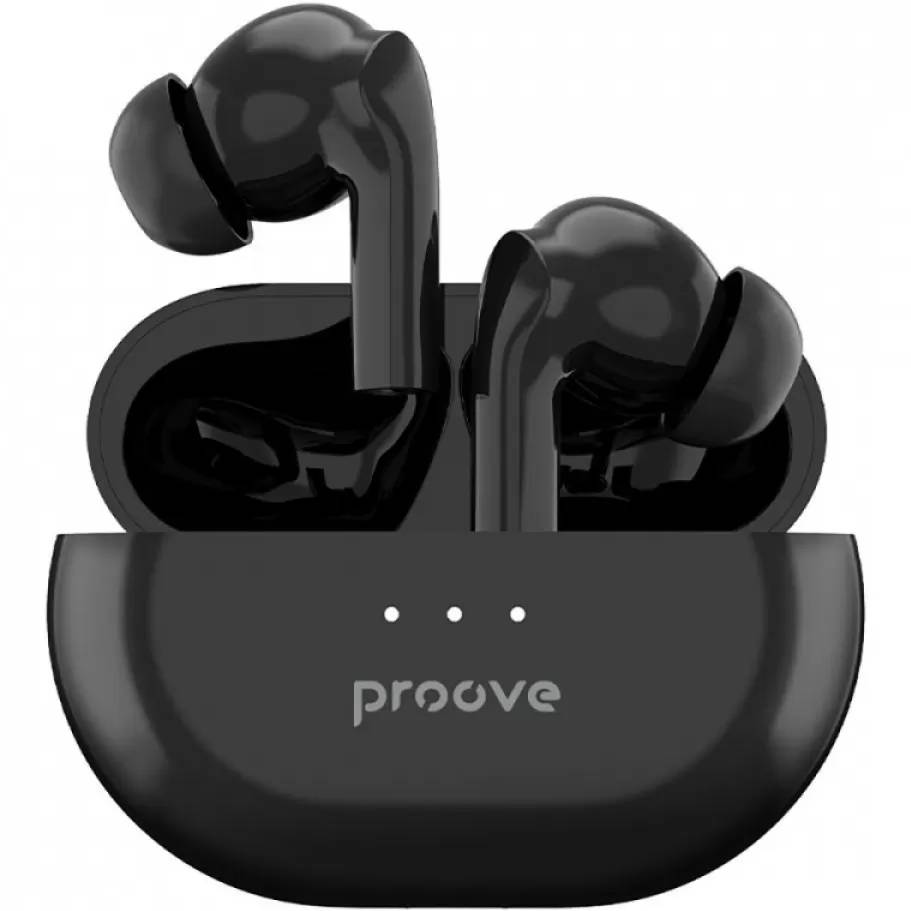 Гарнітура PROOVE Woop TWS with ANC Black (48400black)