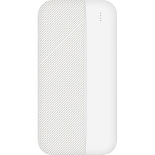 Powerbank BERGAMO Energy 10000 mAh White (111BP-08)