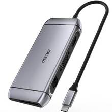 Док-станция CHOETECH USB-C 9-в-1 (HUB-M15-GY)