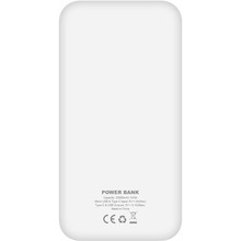 Powerbank BERGAMO VIM 20000 mAh White (112BP-08)