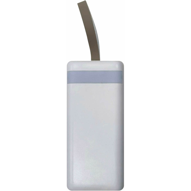 Powerbank BERGAMO BANG 20000 mAh White (113BP-08) Торговая марка BERGAMO