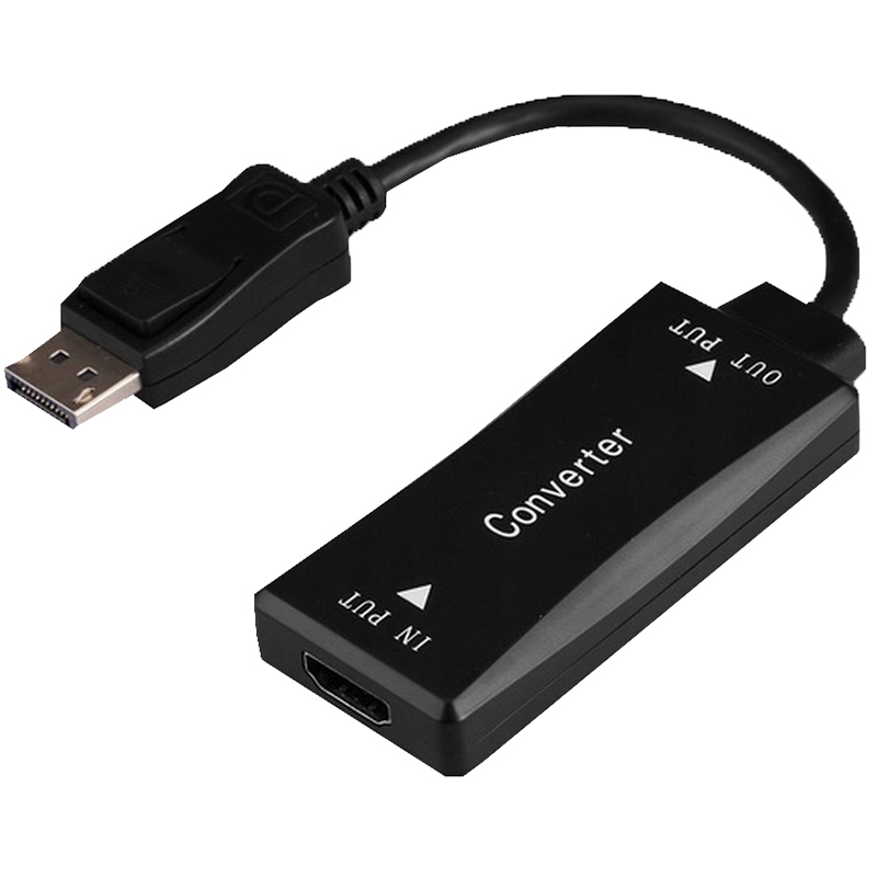 Конвертер CABLEXPERT HDMI - DisplayPort A-HDMIF30-DPM-01 Конвертер CABLEXPERT HDMI - DisplayPort A-HDMIF30-DPM-01