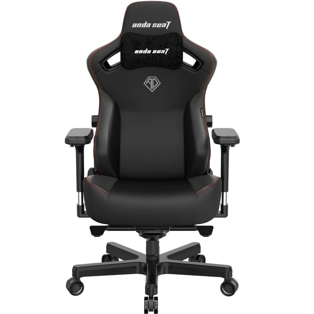 Кресло ANDA SEAT Kaiser 3 Size L Black (AD12YDC-L-01-B-PV/C) Кресло ANDA SEAT Kaiser 3 Size L Black (AD12YDC-L-01-B-PV/C)