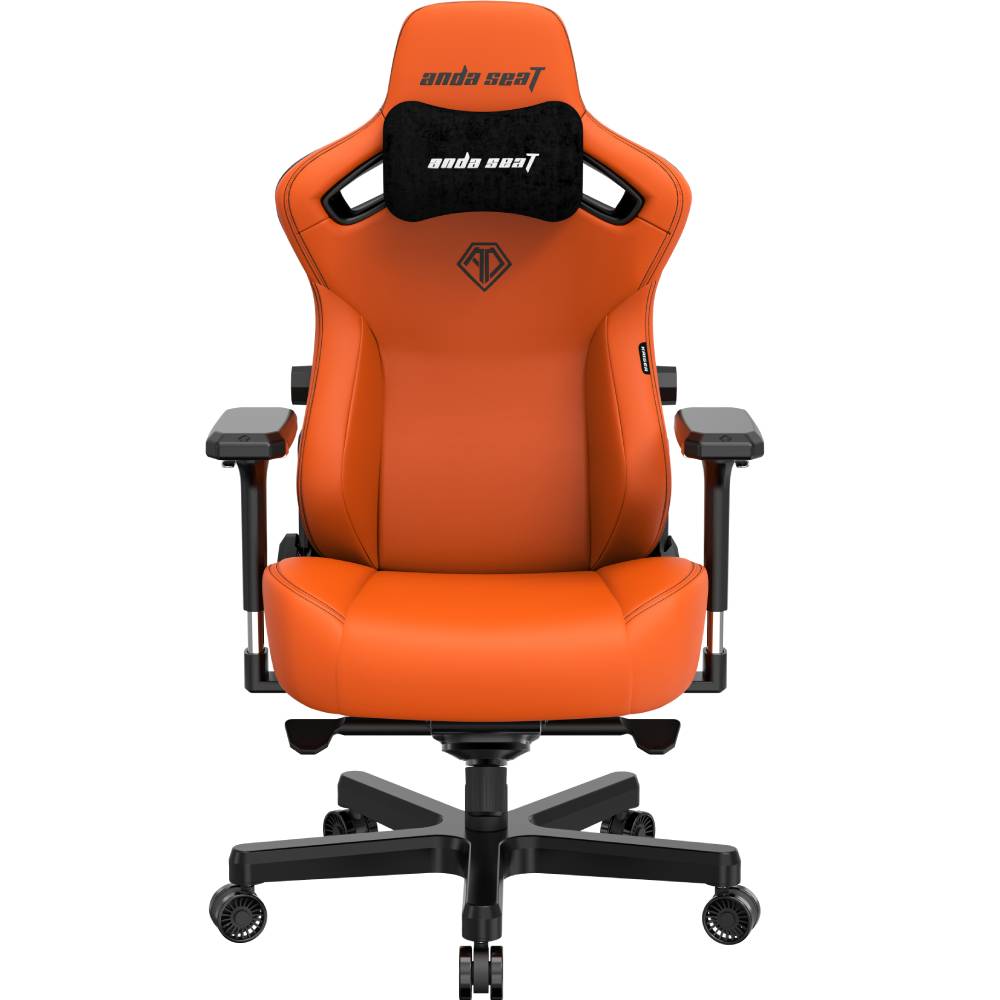 Крісло ANDA SEAT Kaiser 3 Size L Orange (AD12YDC-L-01-O-PV/C) Крісло ANDA SEAT Kaiser 3 Size L Orange (AD12YDC-L-01-O-PV/C)