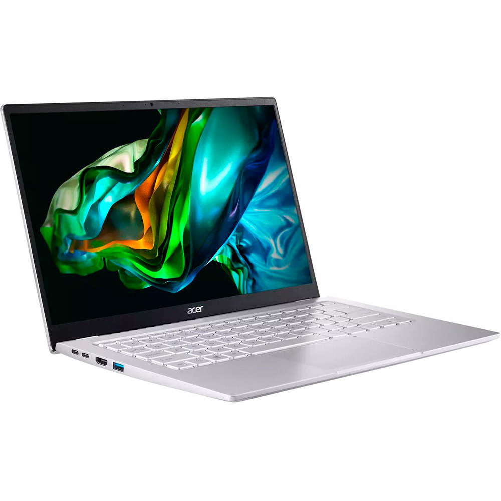 Ноутбук Acer Swift Go 14 SFG14-41-R8HA Pure Silver (NX.KG3EU.006) Діагональ дисплея 14