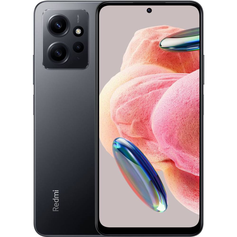 Смартфон XIAOMI Redmi Note 12 8/256GB Dual Sim Onyx Gray