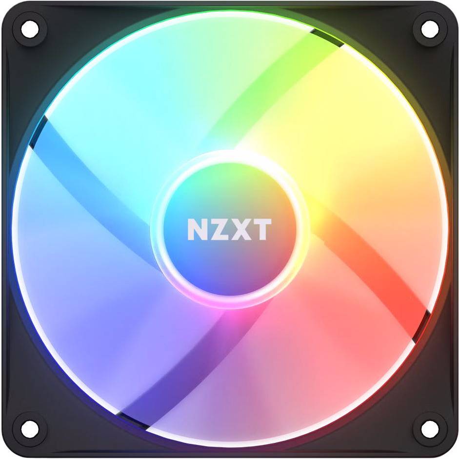 Кулер корпусний NZXT F120RGB Black (RF-C12SF-B1)