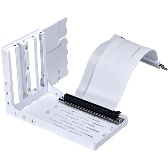 Брекет для вертикальной установки видеокарты LIAN LI Vertical GPU Bracket Kit White (G89.VG4-4-V2W.00) Брекет для вертикальной установки видеокарты LIAN LI Vertical GPU Bracket Kit White (G89.VG4-4-V2W.00)