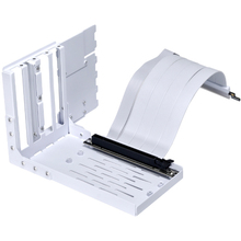 Брекет для вертикальної установки відеокарти LIAN LI Vertical GPU Bracket Kit White (G89.VG4-4-V2W.00)