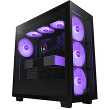 Корпус NZXT H Series H7 Elite 2023 Edition All Black color (CM-H71EB-02)