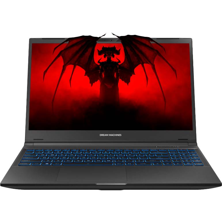 Ноутбук DREAM MACHINES RT4050-15 Black (RT4050-15UA26)