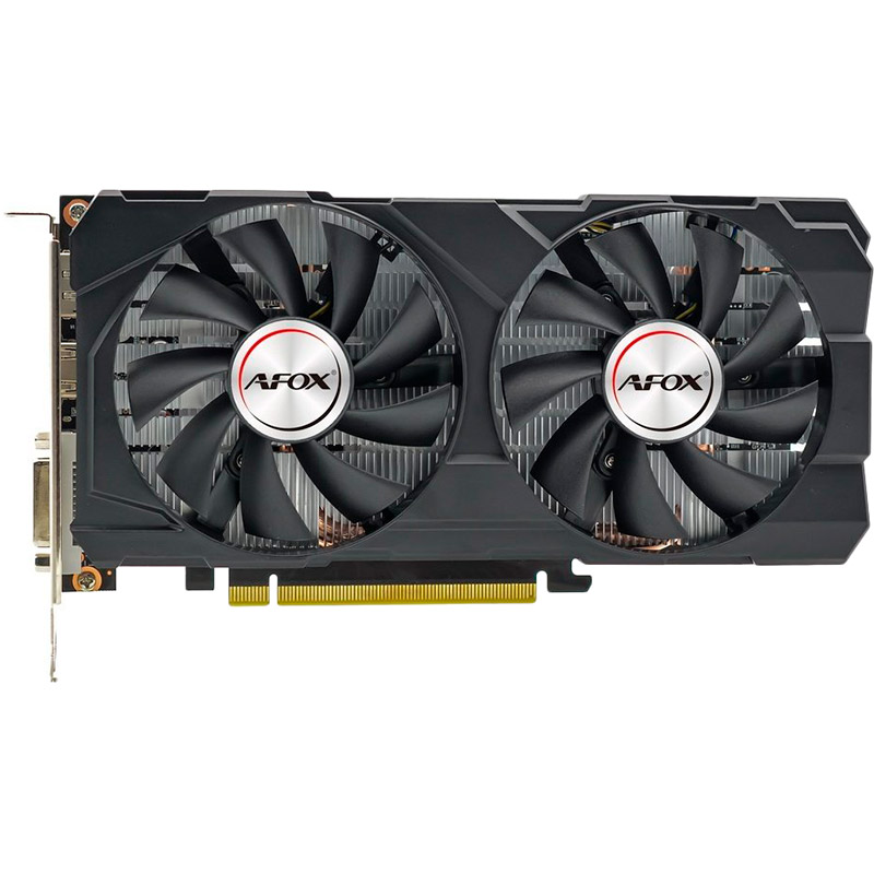 Видеокарта AFOX GeForce RTX 2060 Super 8Gb 256Bit 1650/14000MHz (AF2060S-8192D6H4-V2)