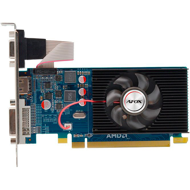 Відеокарта AFOX Radeon HD 6450 1Gb 64Bit 625/1066MHz (AF6450-1024D3L5)