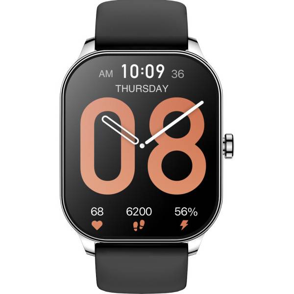 Смарт-годинник AMAZFIT Pop 3S Silver (997953) Функціональність для дорослих