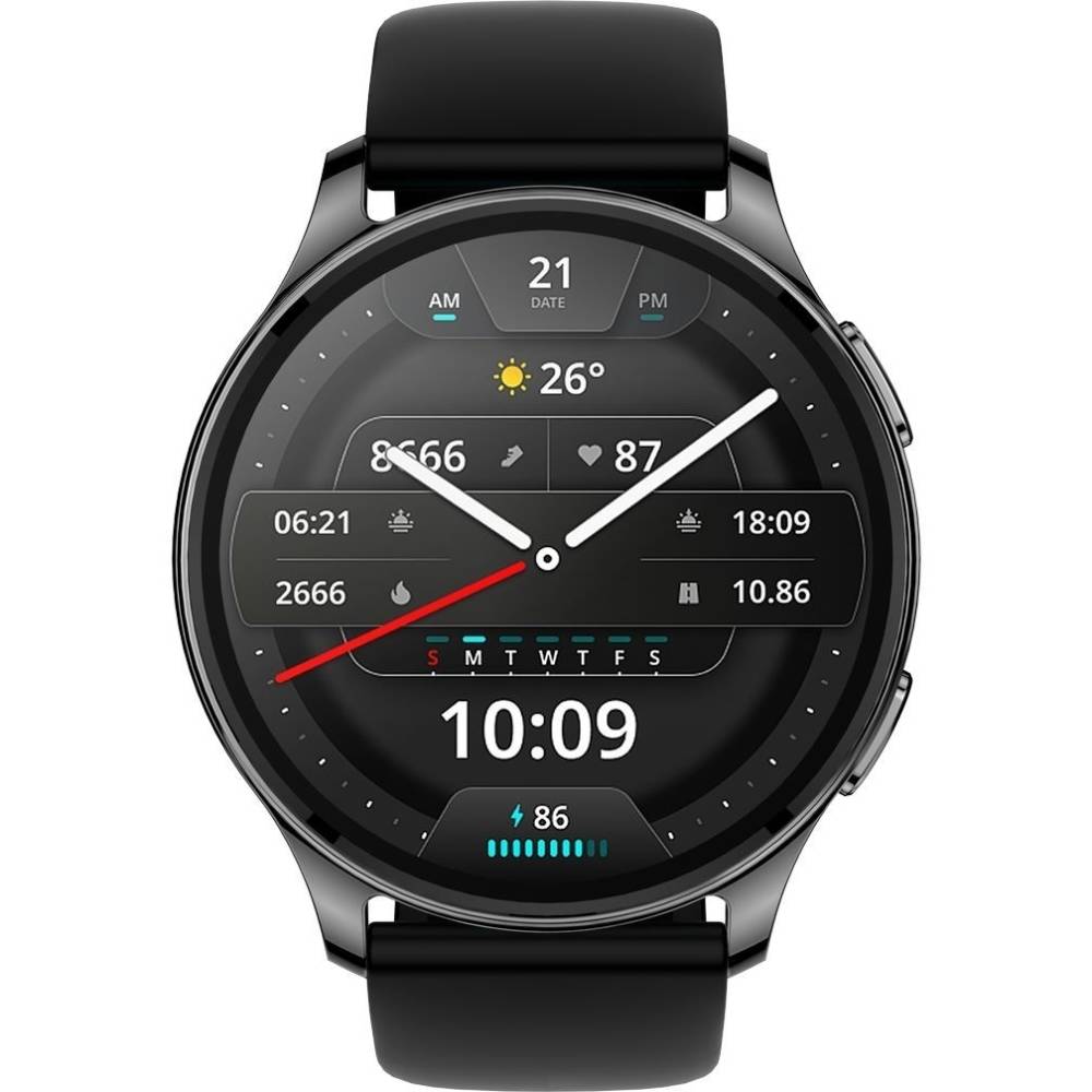 Смарт-годинник AMAZFIT Pop 3R Black Функціональність для дорослих