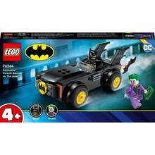 Конструктор LEGO DC Batman Погоня на Бэтмобиле: Бэтмен против Джокера 54 детали (76264)