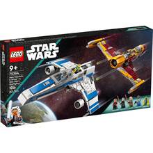 Конструктор LEGO Star Wars E-Wing против Звездного истребителя Шин Хати (75364)