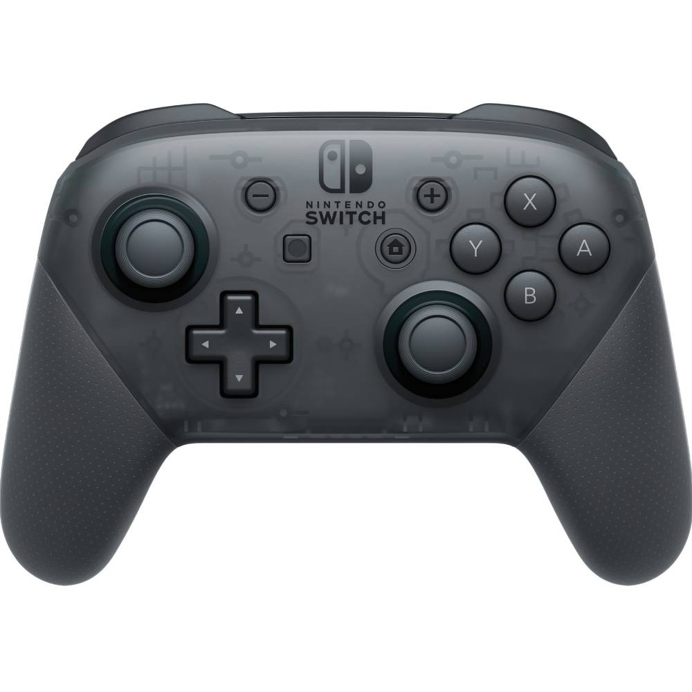 Геймпад NINTENDO Switch Pro Чорний (2510466)