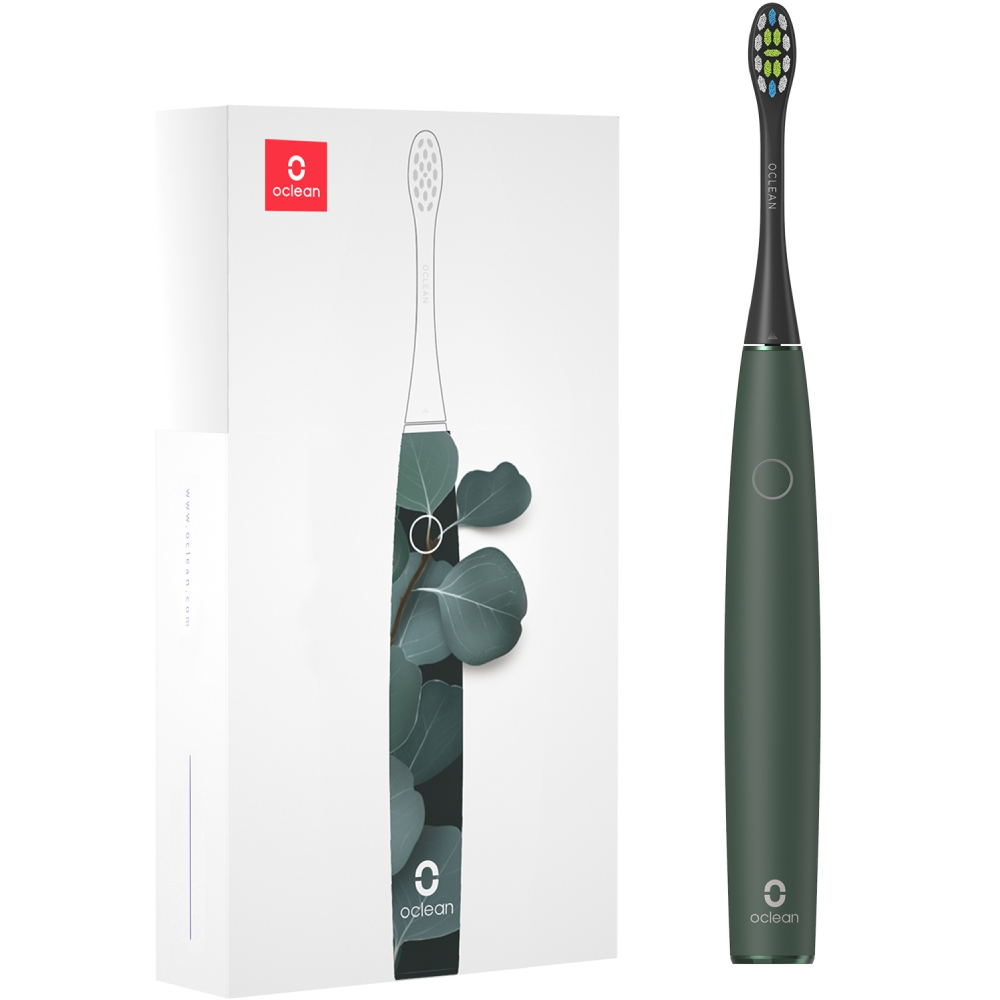 Зубная щетка Oclean Air 2 Electric Toothbrush Green (6970810551587)