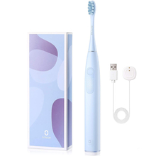 Электрическая зубная щетка Xiaomi OCLEAN F1 Light Blue (Международная версия)