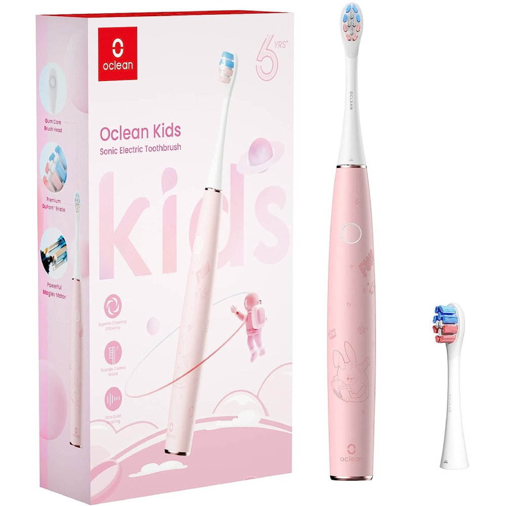 Электрическая зубная щетка OCLEAN Kids Electric Toothbrush Pink (6970810552409)