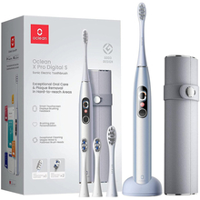 Зубная щетка OCLEAN X Pro Digital Set Electric Toothbrush Glamour Silver