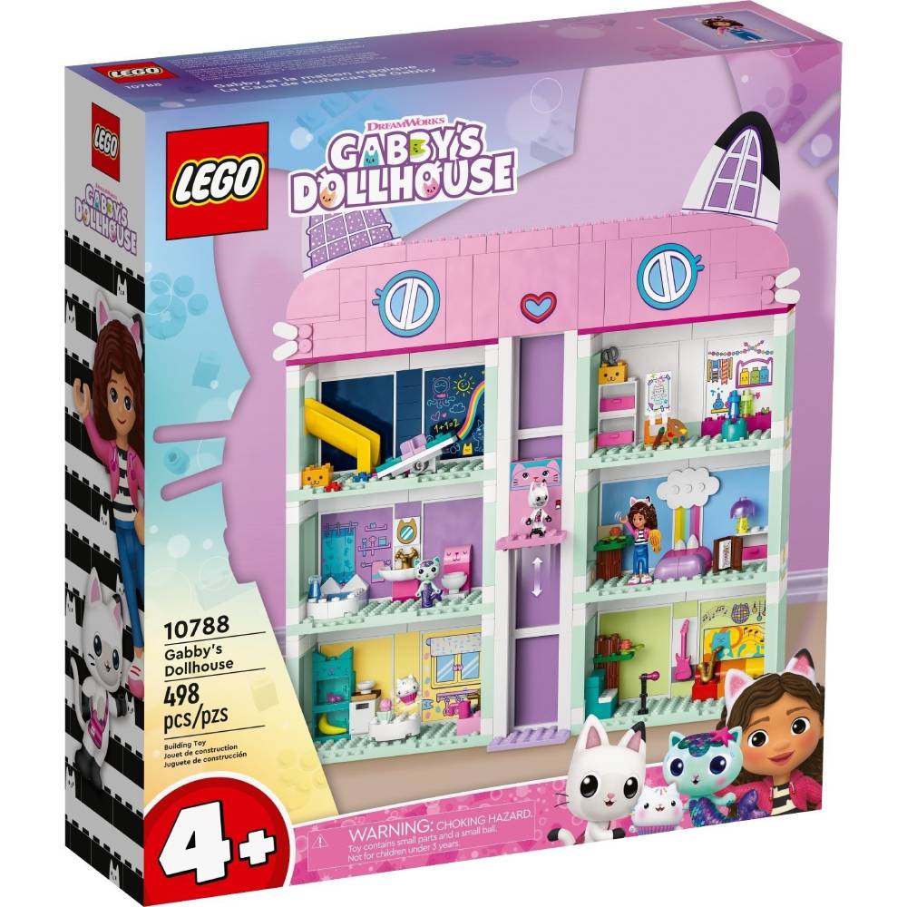 Конструктор LEGO Gabby's Dollhouse Кукольный домик Габби (10788)