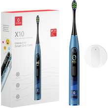 Зубна щітка OCLEAN X10 Electric Toothbrush Blue (6970810551914)