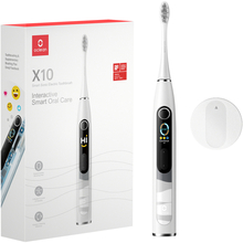 Зубна щітка OCLEAN X10 Electric Toothbrush Grey (6970810551938)