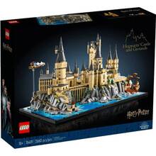 Конструктор LEGO Harry Potter Замок и территория Хогвартса (76419)