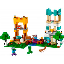 Конструктор LEGO Minecraft Скриня для творчості 4.0 (21249)