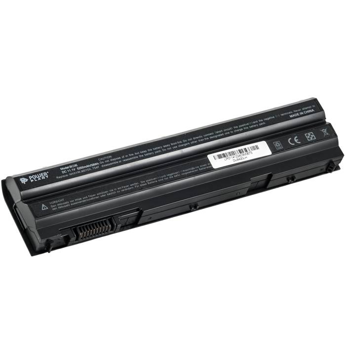 Аккумулятор POWERPLANT для ноутбука Dell Latitude E6420 black (NB00000117)