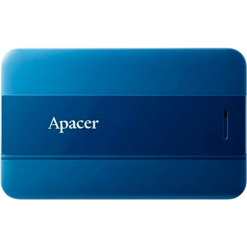 Внешний жесткий диск APACER AC237 1TB USB 3.2 Blue (AP1TBAC237U-1) Тип жесткий диск (HDD)