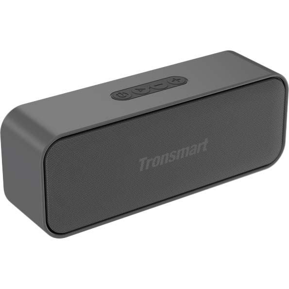 Портативна акустика Tronsmart T2 mini 2023 Grey (1000263) Потужність 10