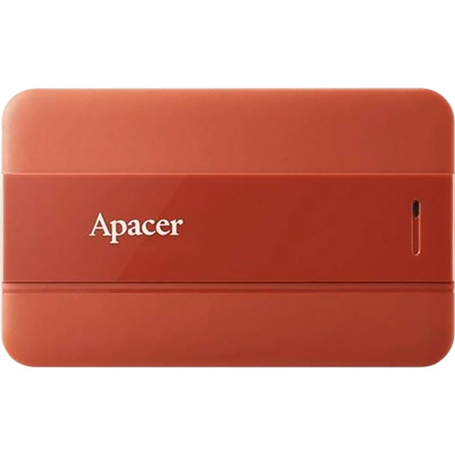 Внешний жесткий диск APACER AC237 1TB USB 3.2 Red (AP1TBAC237R-1)