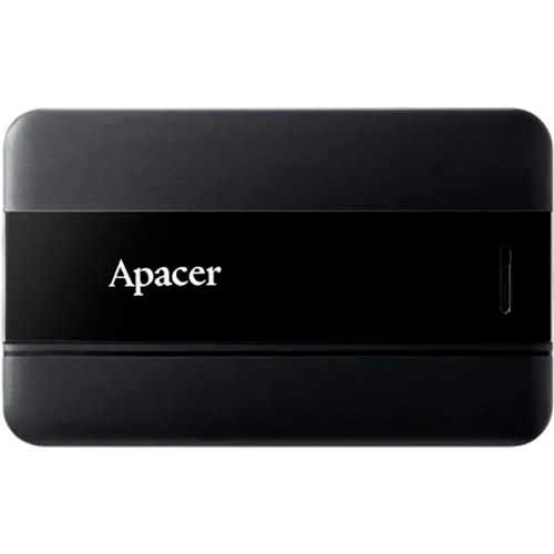 Зовнішній жорсткий диск APACER AC237 2TB USB 3.2 Black (AP2TBAC237B-1) Тип жорсткий диск HDD