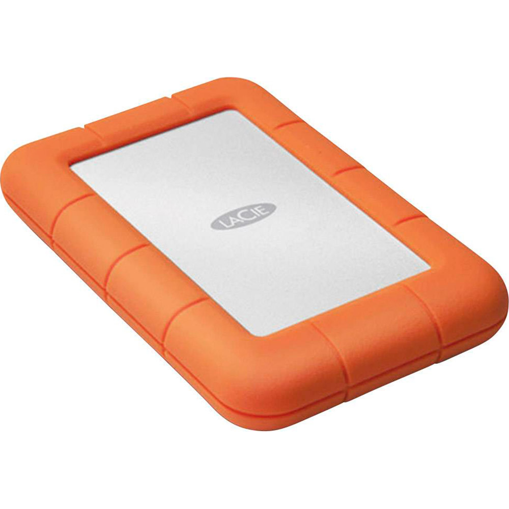 Внешний жесткий диск LACIE External Rugged Mini 2.5' 1TB USB 3.0 (LAC301558) Тип жесткий диск (HDD)