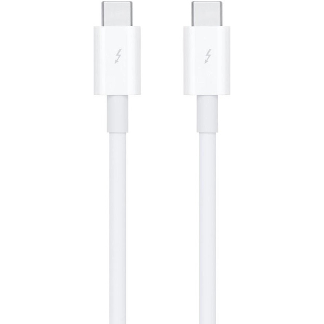 Кабель APPLE Thunderbolt 3 USB-C Cable 0.8m MQ4H2 (MQ4H2ZM/A) Вид кабель