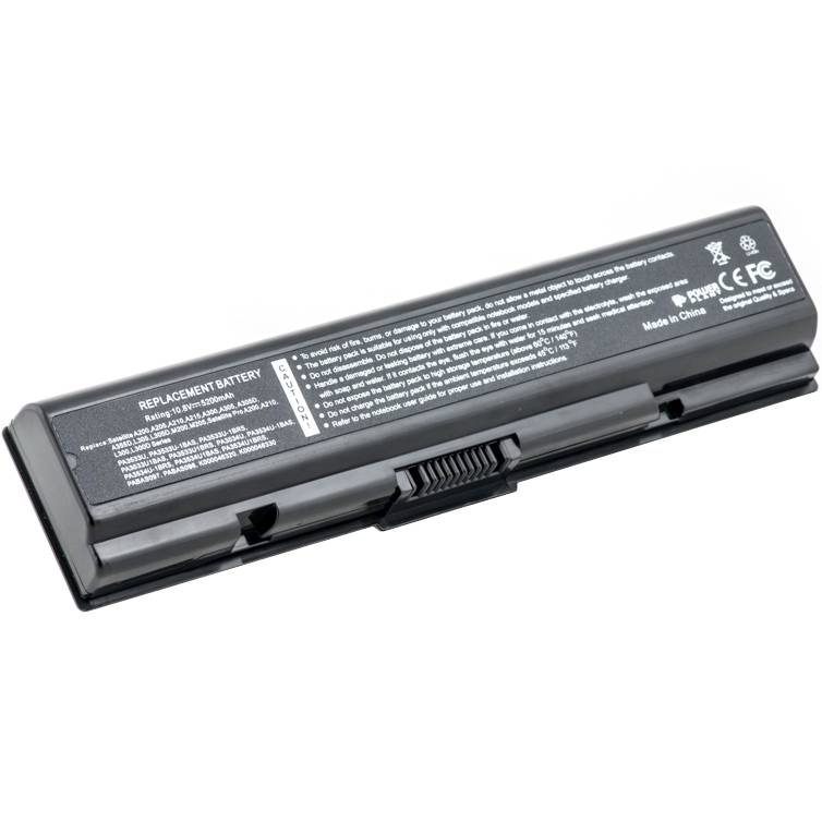 Аккумулятор POWERPLANT для ноутбука Toshiba Satellite A200 black (NB00000007)