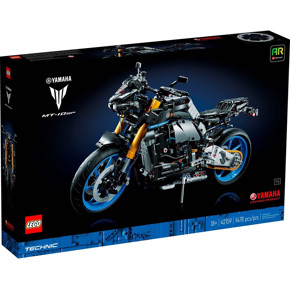 Конструктор LEGO Technic Yamaha MT 2022 1478 деталей (42159)