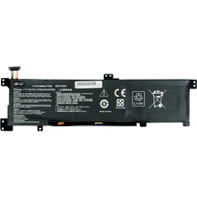 Акумулятор для ноутбука Asus A401L (B31N1424) 11.4V 4110mAh (NB431267)