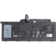 Акумулятор для ноутбуків Dell Inspiron 17 7737 (F7HVR) 14.8V 58Wh (NB440764)